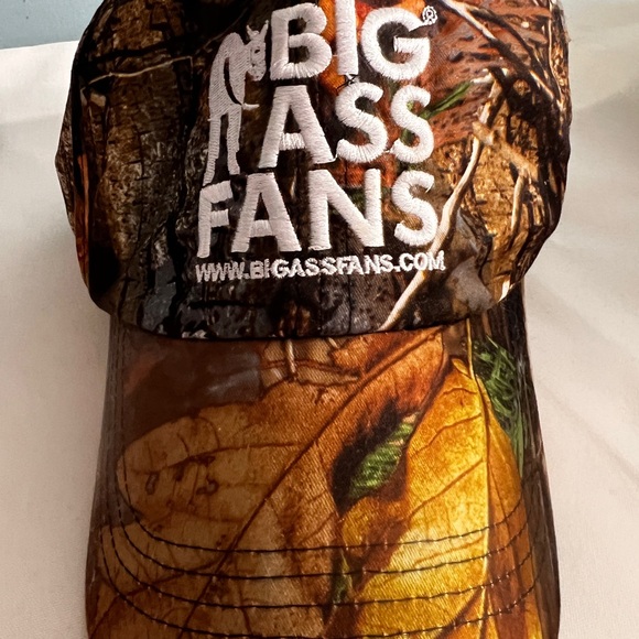 Big Ass Fans Camouflage Cap - Picture 13 of 13